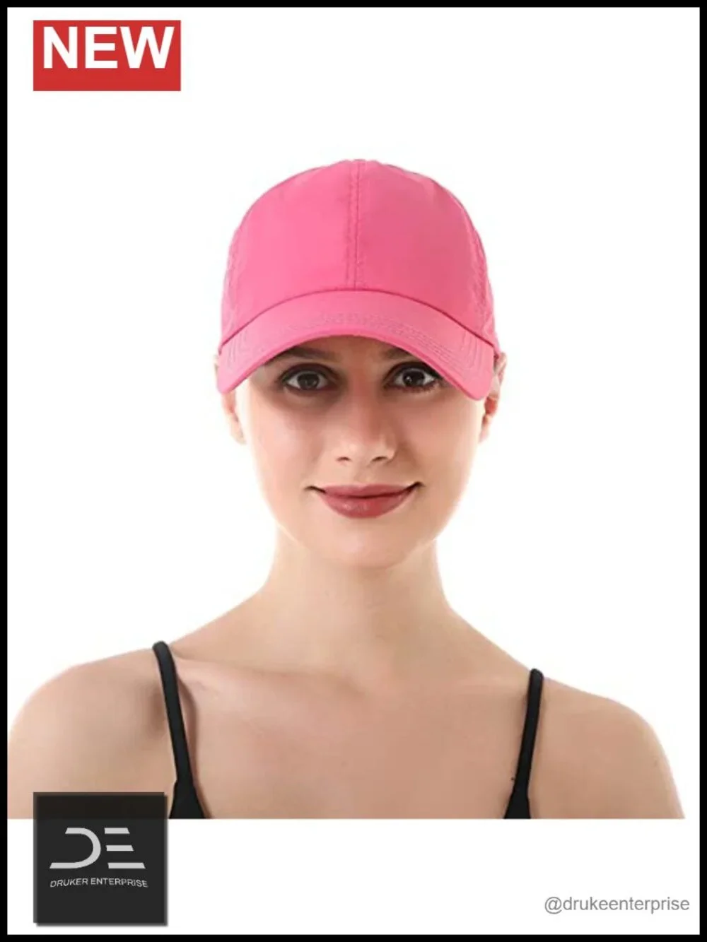 Criss Cross Ponytail Baseball Cap Mesh Trucker Hat Quick Drying Outdoor